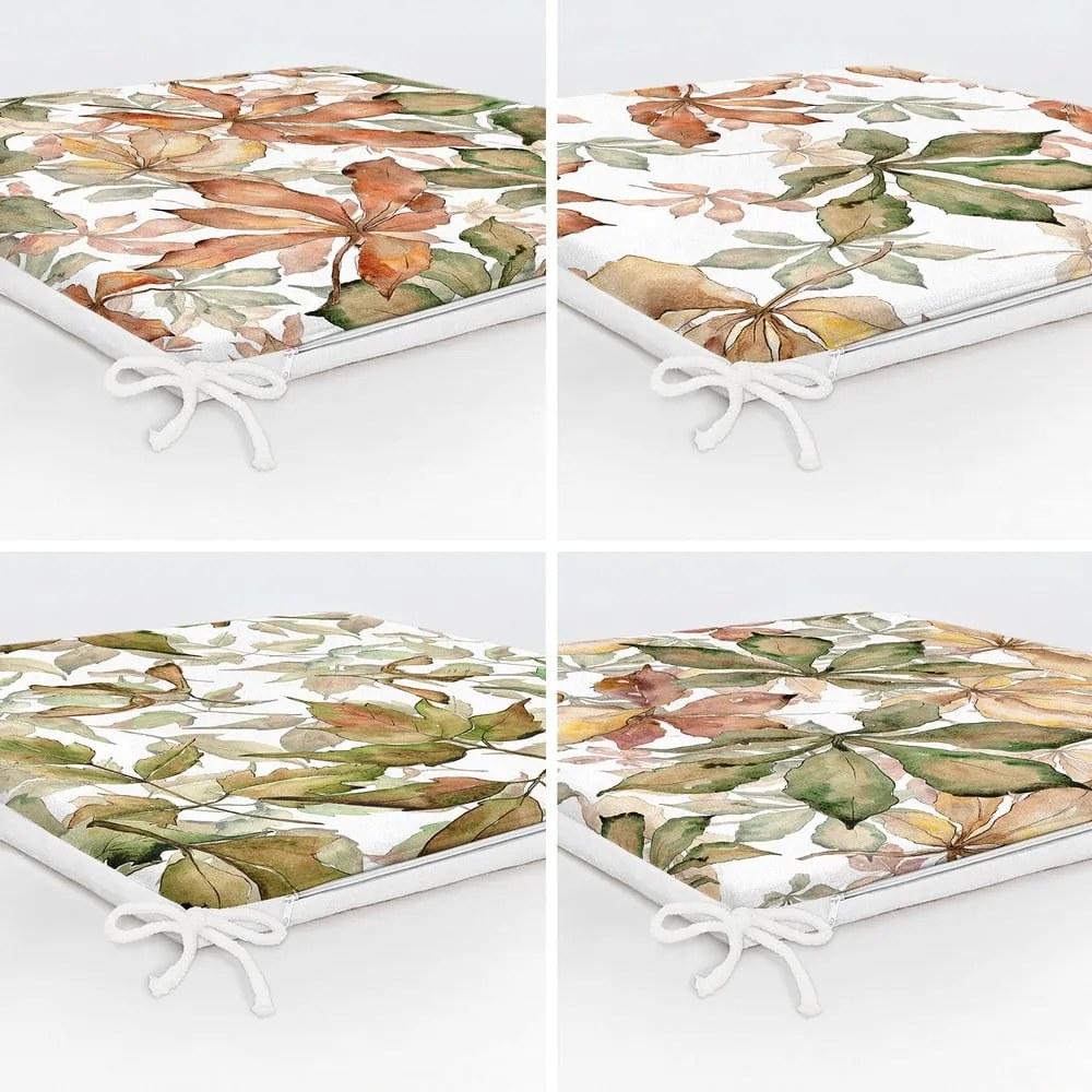 Székpárna szett 4 db-os 40x40 cm Autumn – Mila Home