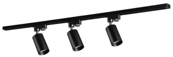 Spotlámpa sínrendszerhez MARIBEL 3xGU10/10W/230V +1 m sín rendszer