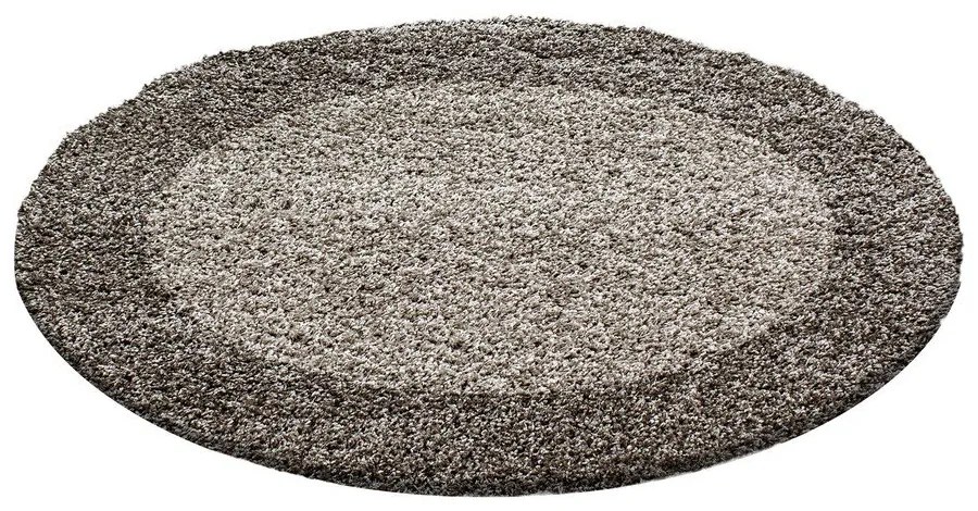Barna kerek szőnyeg ø 120 cm Life – Ayyildiz Carpets