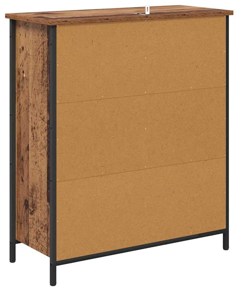 Széf Öreg fa 70 x 30 x 80 cm Faanyag