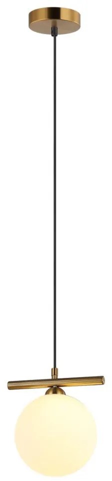ITALUX PND-463321M-BRO-W MERSETA Egyágú Függesztett Lámpa Fém G9 IP20