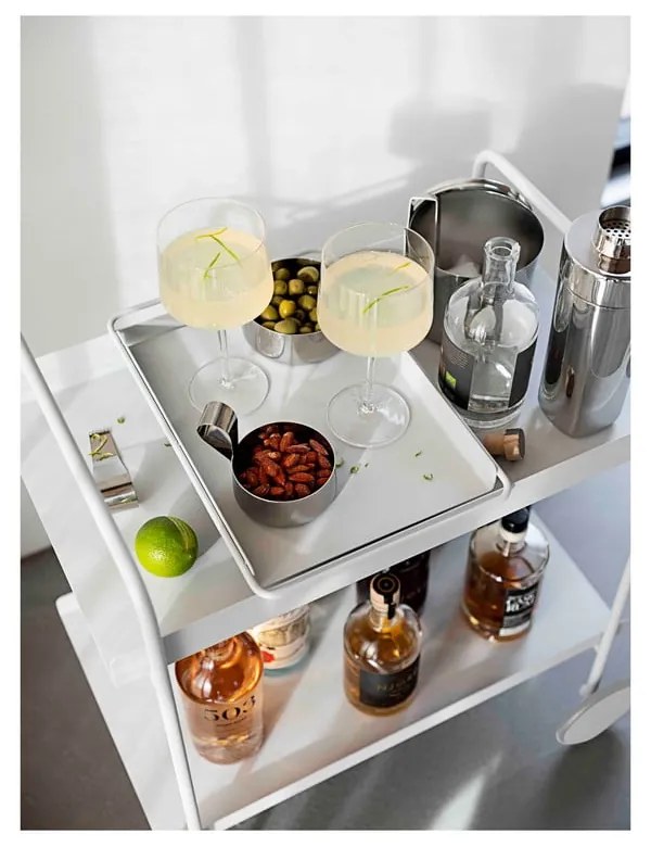 Fém zsúrkocsi 40.5x61 cm A-Cocktail – Zone