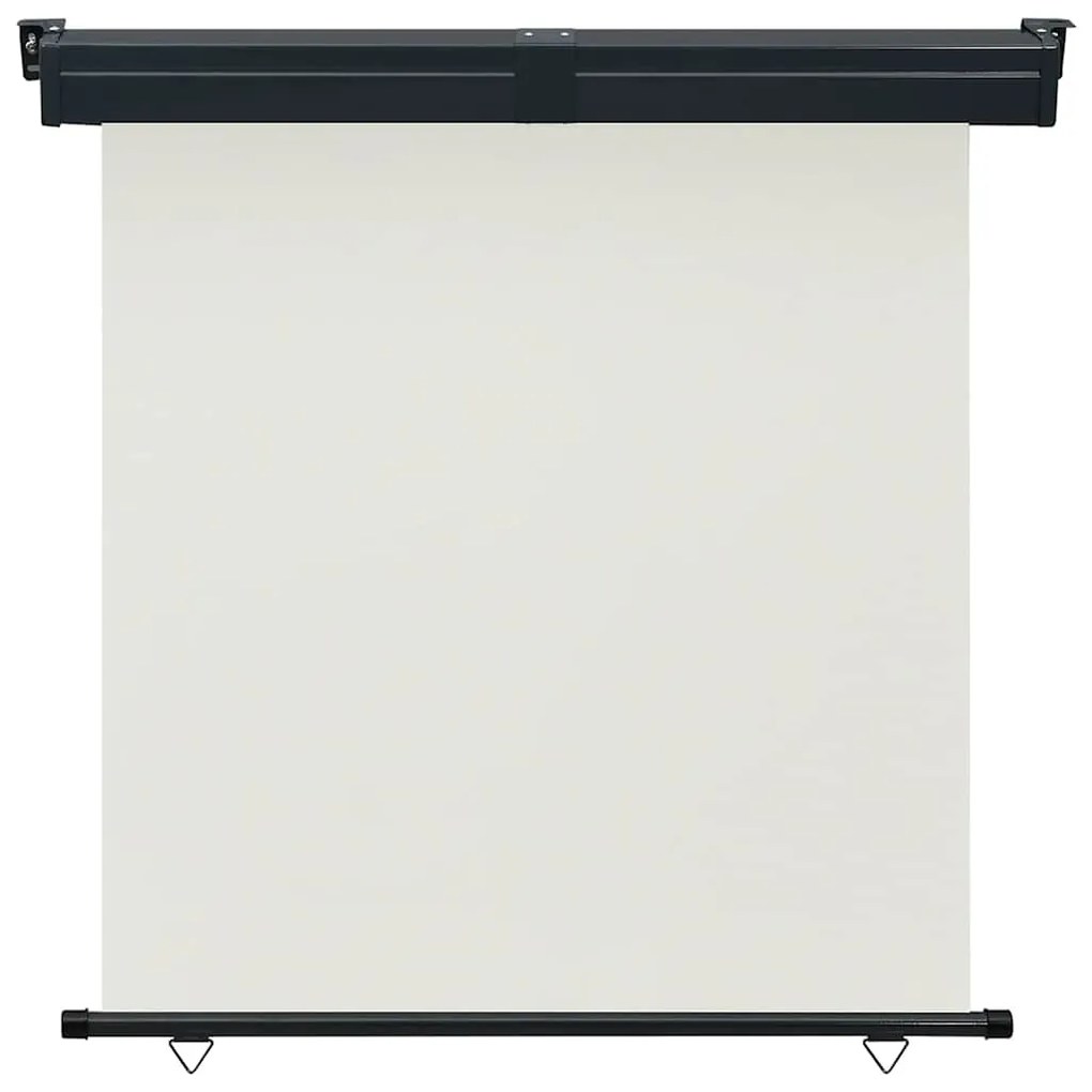 vidaXL krémszínű oldalsó terasznapellenző 165 x 250 cm