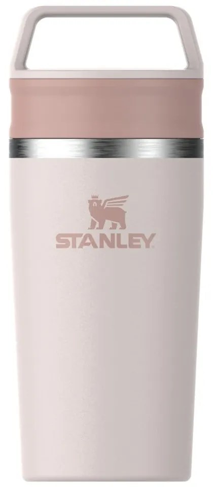 Világos rózsaszín termobögre 350 ml Café-To-Go Rose Quartz – Stanley