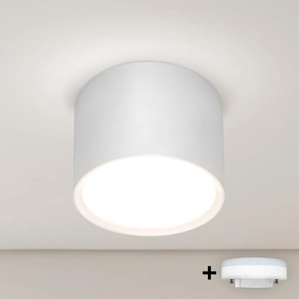 Brilagi - LED RGB Dimmelhető spotlámpa SMOOTH 1xGX53/14W/230V Wi-Fi Tuya fehér