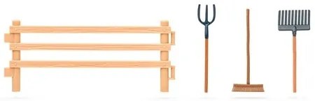 Faunica Horse set with groschen