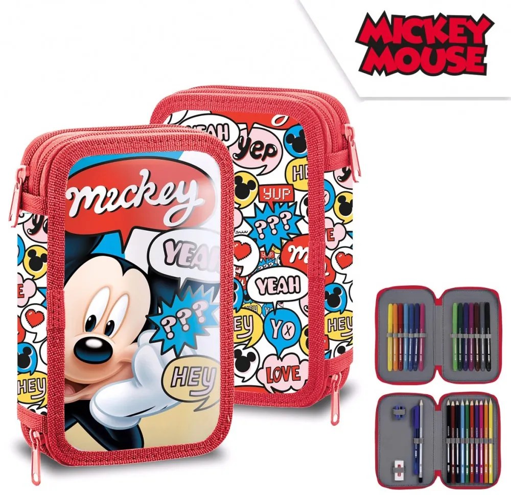 Disney Mickey tolltartó töltött 2 emeletes