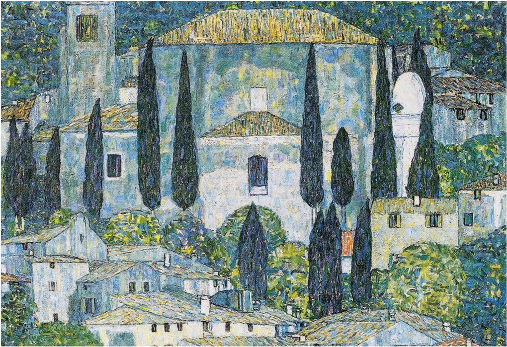 Fotótapéta Fali ragasztó szett Ciprus házak 152x104 ragasztó