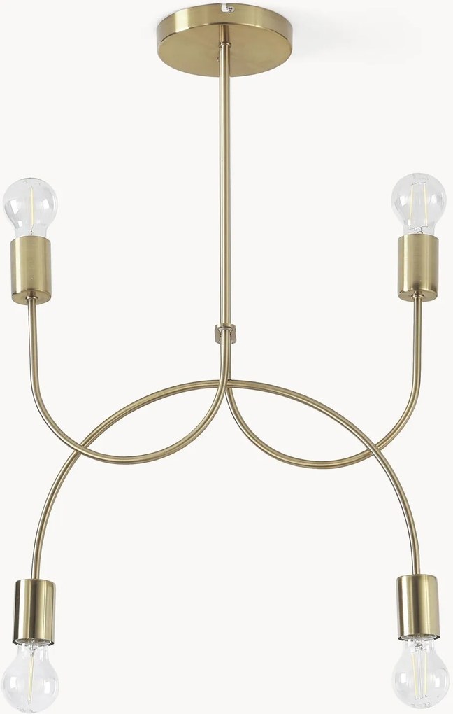 Függő Mennyezeti Lámpa Westwing Bea Arany Színű 4 Égős E27