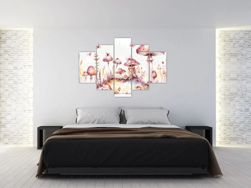 Kép - Rózsaszín tündér (150x105 cm)