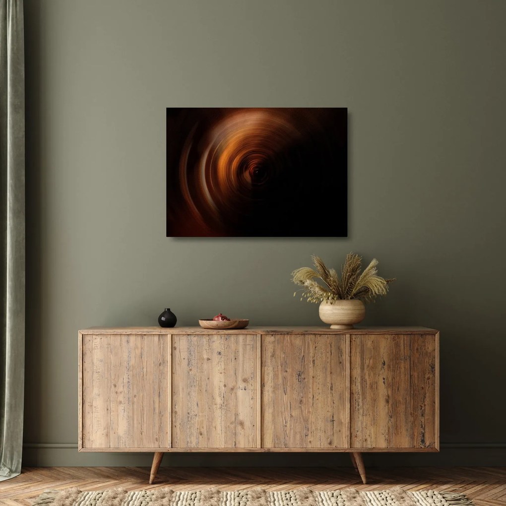 Kép - Spirál (üvegen) (70x50 cm)