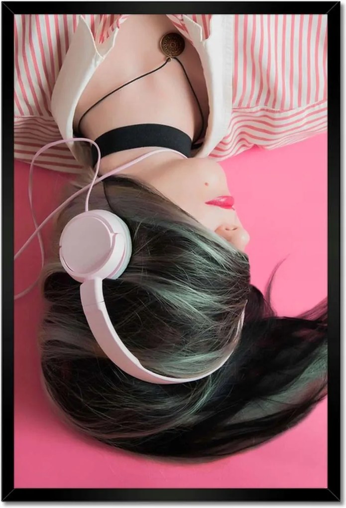 Poszterek keretben 40x60 Zene Szerelmem Szenvedély