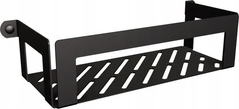 Zuhanykosár Andex Technic fekete rozsdamentes acél 289 x 60 x 108 mm