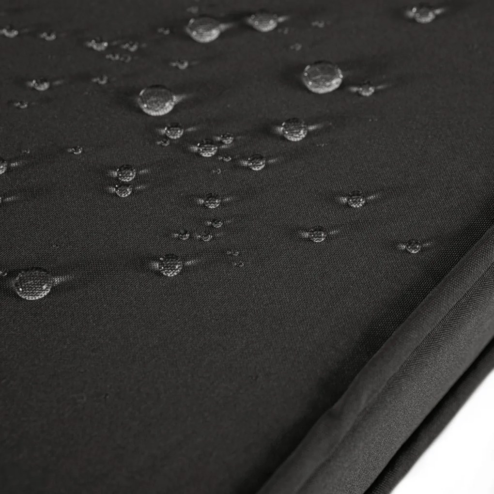 Kerti ülőgarnitúra szett Fekete/Sötétszürke színben. DALLAS