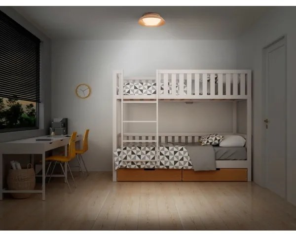 Ledvance - Mennyezeti lámpa ORBIS MILAN 2xE27/10W/230V