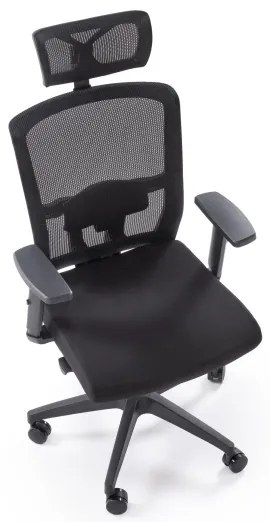 ZUNI fekete irodai szék