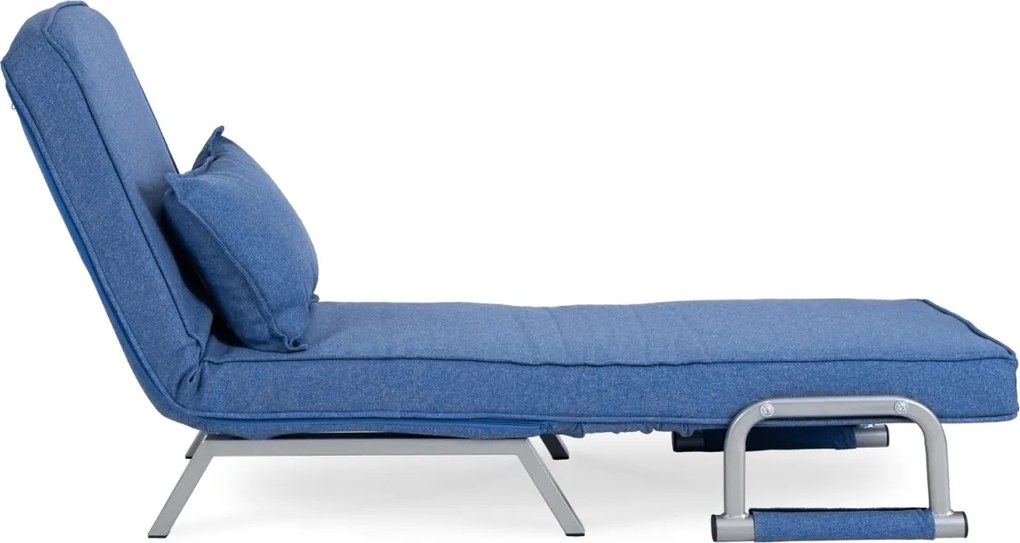 Dönthető fotel kék, BART