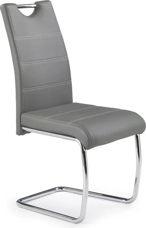 Étkezőszék SAFFON 1 db szürke