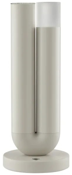 Brilliant - dimmelhető, újratölthető érintésvezérlésű asztali lámpa SAYU LED/2,5W/5V 2700K IP44 szürke