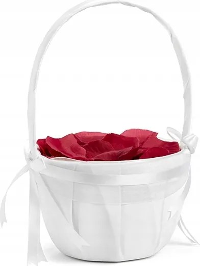 Húsvéti kosár karácsonyra, fehér