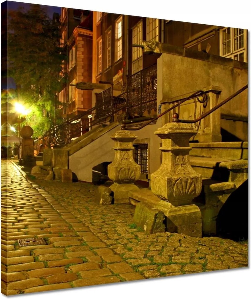 Festmények 40x40 Gdańsk