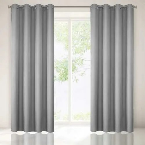 Kész Függönyök Az Átvezetőkön Vastag Függöny Karikák