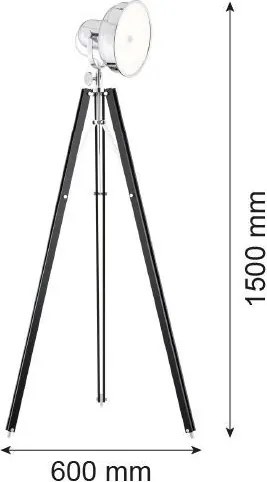Argon FOTO NEW 3355 Állólámpa 1x22,5W/LED 3000K 2450LM IP20