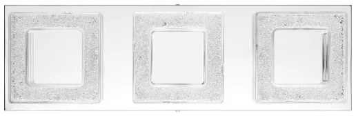 Eglo 95656 - FRADELO LED mennyezeti lámpa 3x4W 230V