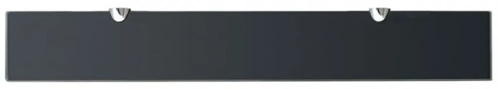 Lebegő üvegpolc 70x10 cm 8 mm