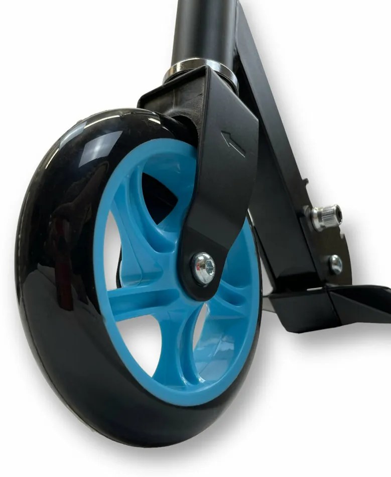 My Hood 505164 összecsukható roller 145,fekete-zöld