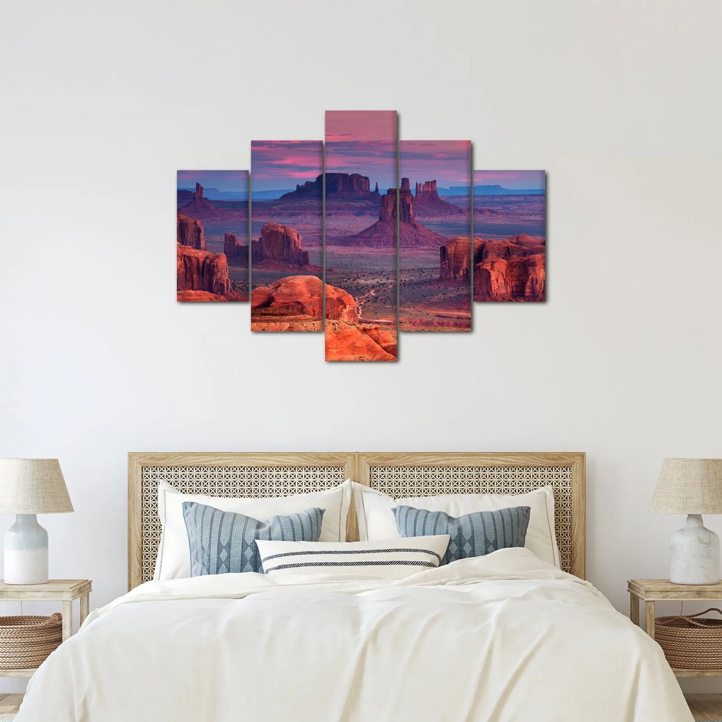 Kép - Hunts Mesa (150x105 cm)