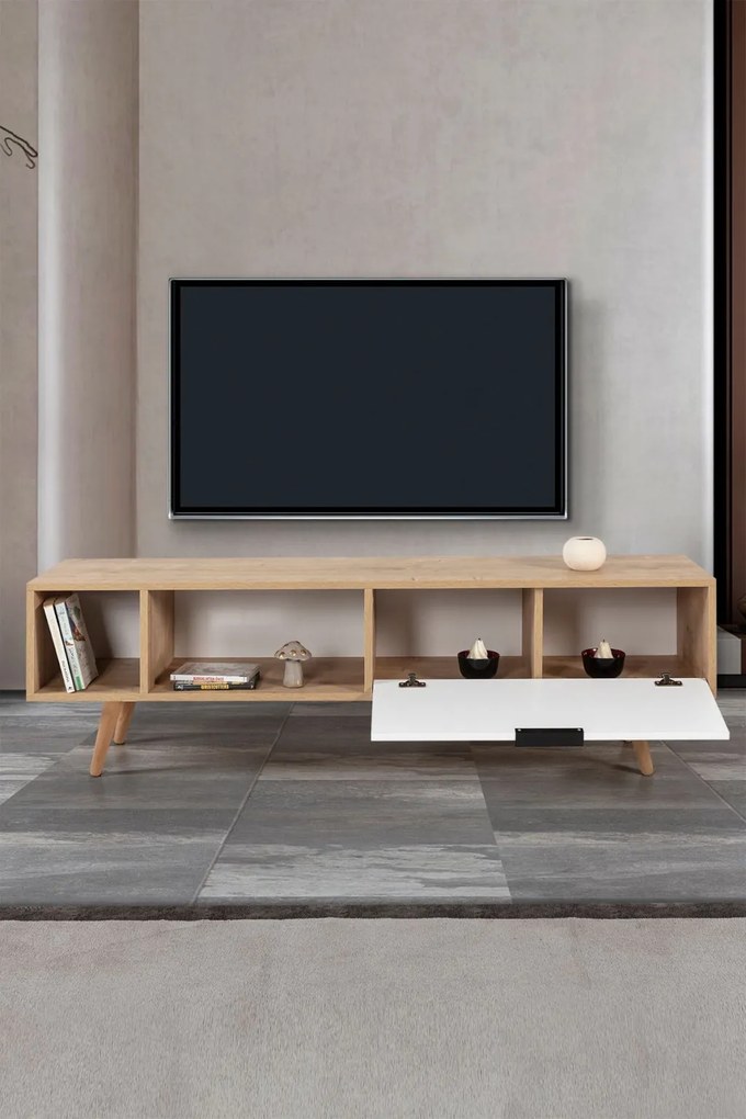 Venüs TV-állvány, 160 cm – TR707DWL1202