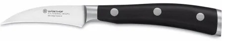 Wüsthof CLASSIC IKON 8 részes konyhai késkészlet állvánnyal, jasan/fekete
