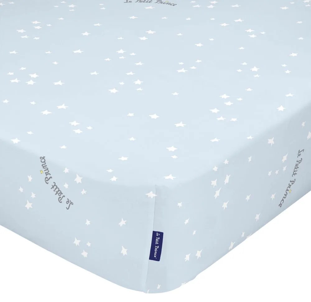 Gumis pamut gyerek lepedő babaágyhoz 60x120 cm Son monde – Mr. Fox