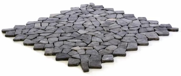 DIVERO Márvány mozaik szürke csempék 1 m²