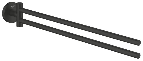GROHE 411832430 - START törölközőtartó 439 mm, fekete