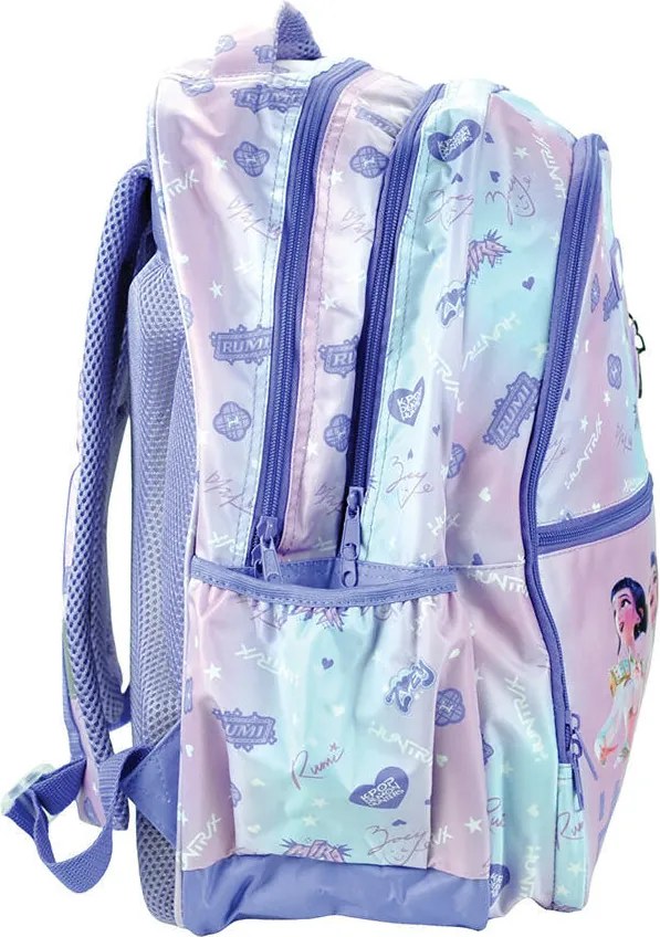 K-pop Démonvadászok Purple iskolatáska, táska 46 cm