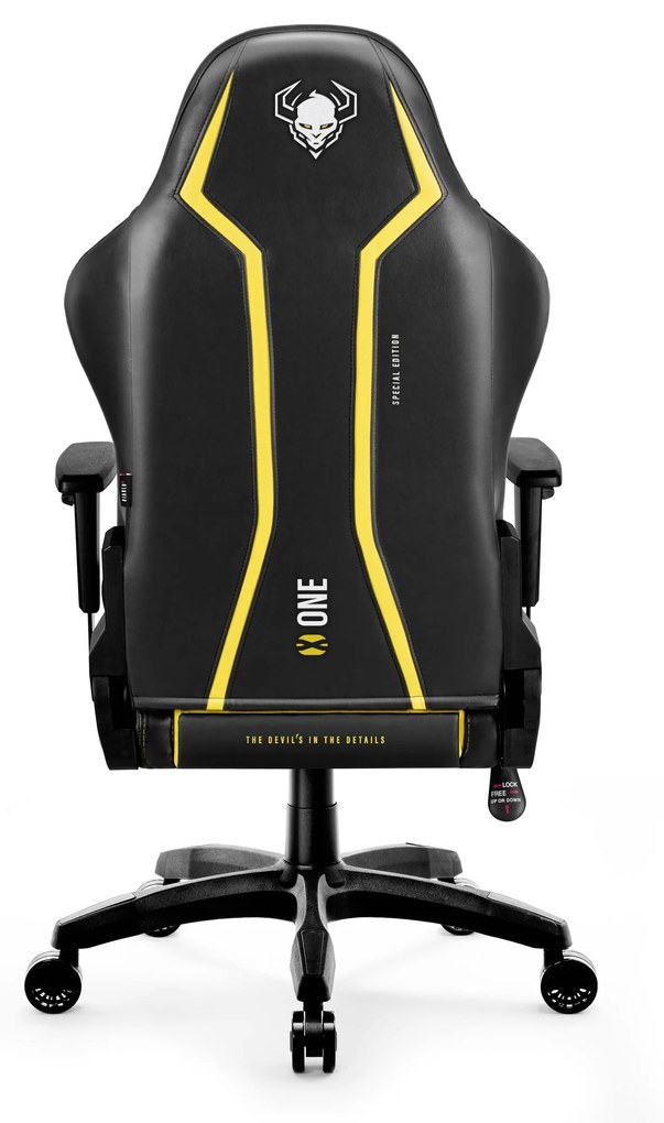 Diablo X-One 2.0 gamer szék Átlagos méret: Electric Yellow / sárga