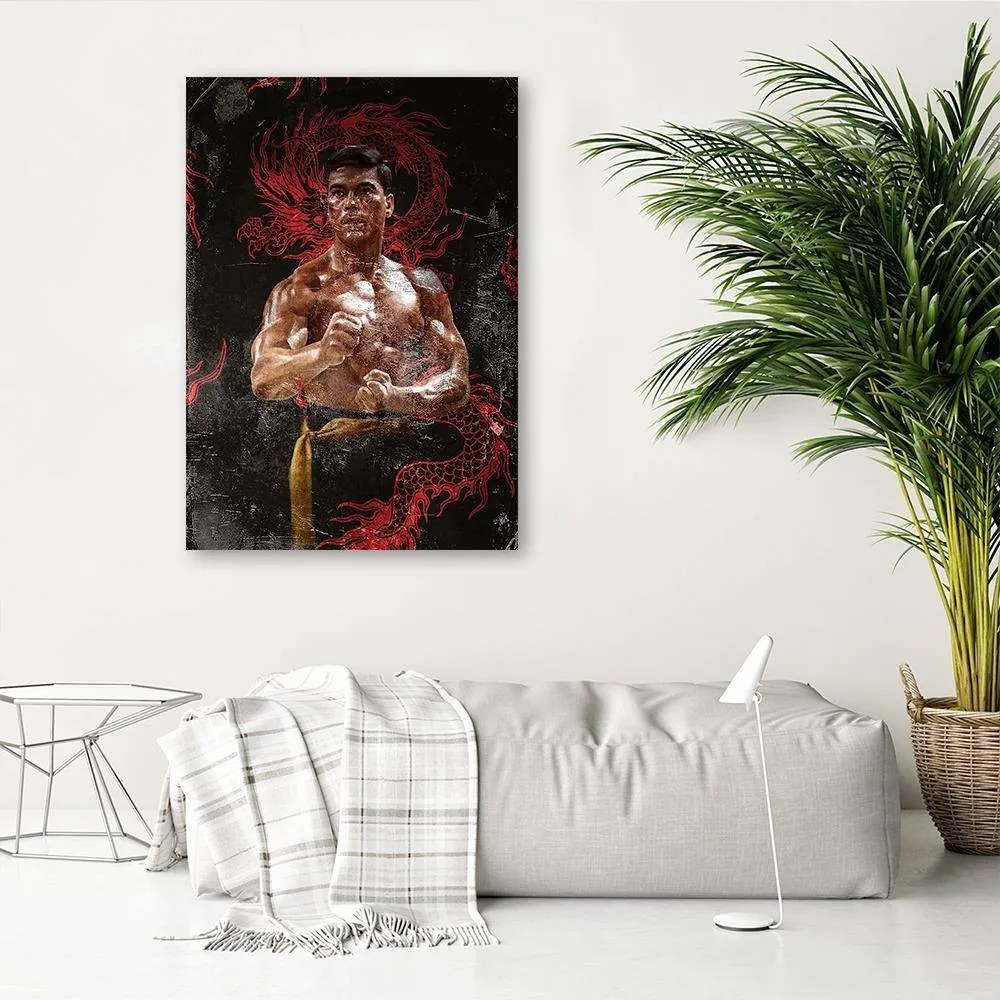 Gario Vászonkép Jean-Claude Van Damme a Bloodsportban - Dmitry Belov Méret: 70 x 100 cm