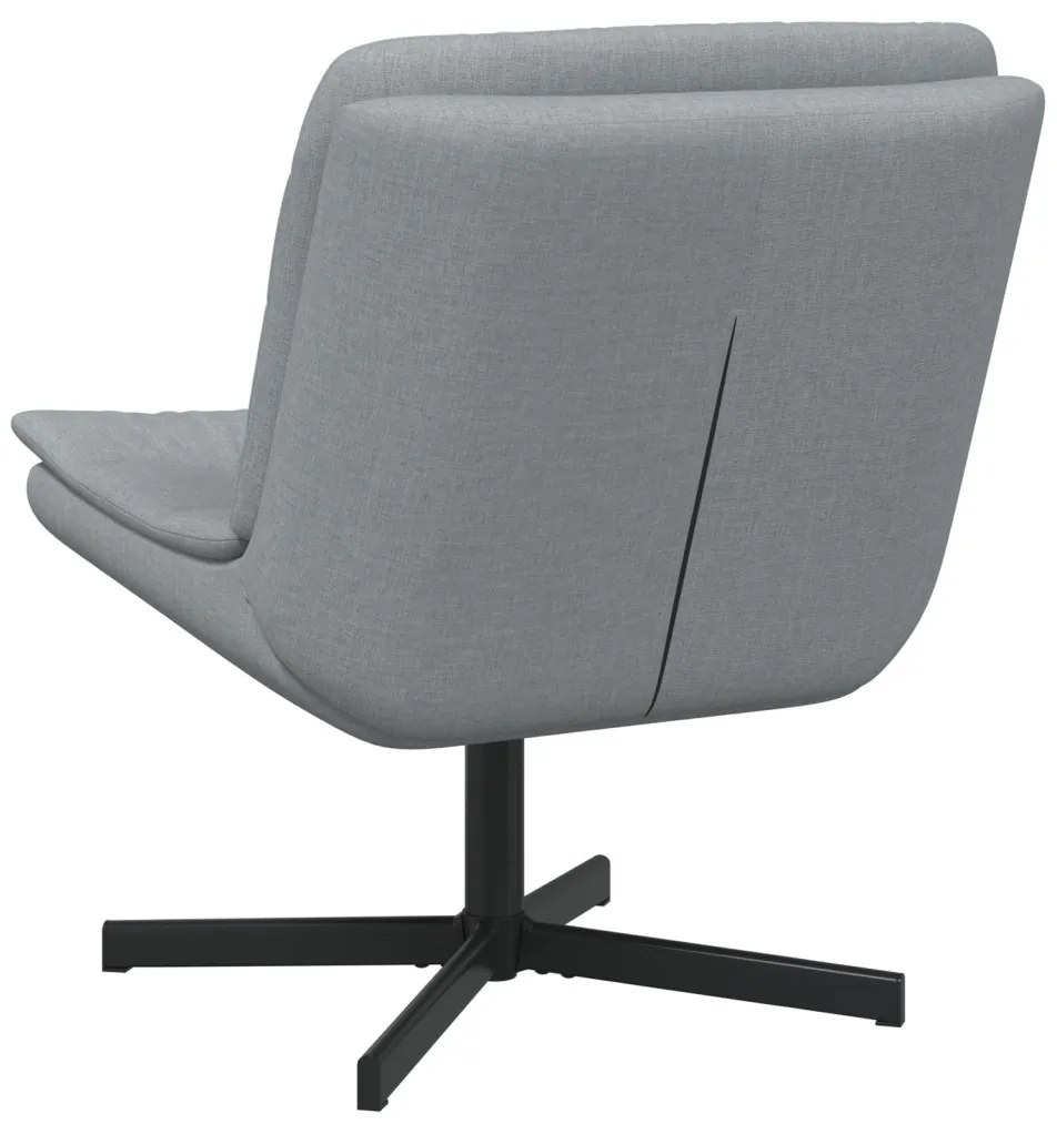 Forgószék Világosszürke Szövet Szabványos Ergonomikus
