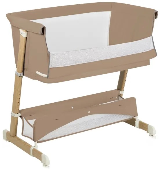 Lionelo - THOMI PLUS 5 az 1-ben babaágy, bézs karamell