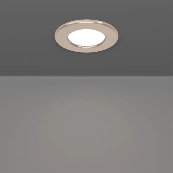 Eglo 901403-SZETT 3xLED beépíthető lámpatest FUEVA LED/3,7W/230V átm. 8,8 cm króm