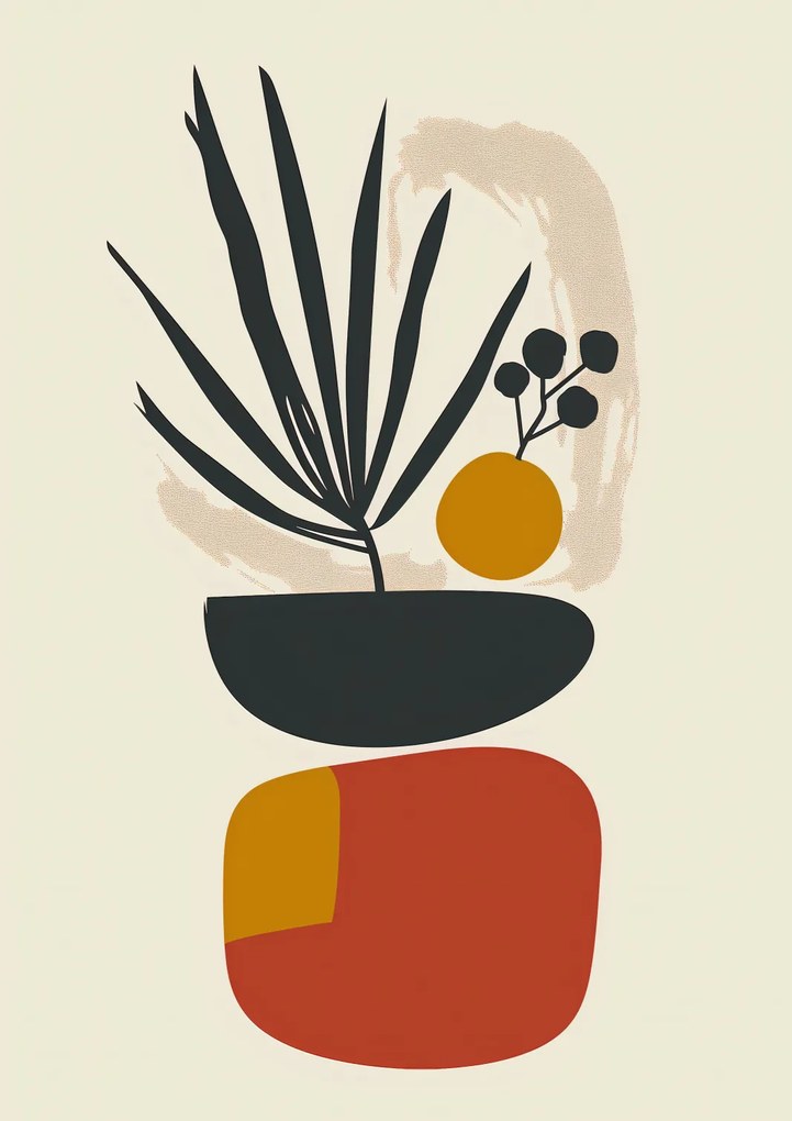 Poszter 21x29,7cm Botanikus betekintés