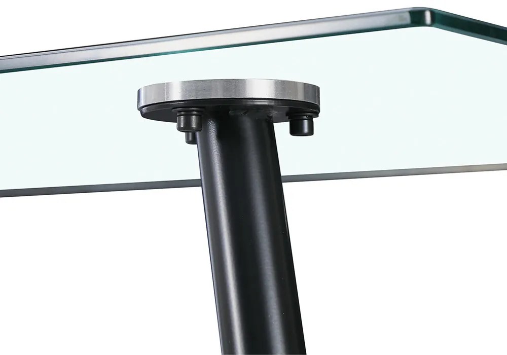 Cruz 4+1 étkező garnitúra fekete