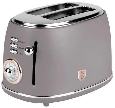 BerlingerHaus Kenyérpirító (850 W) Taupe Collection  BH/9518