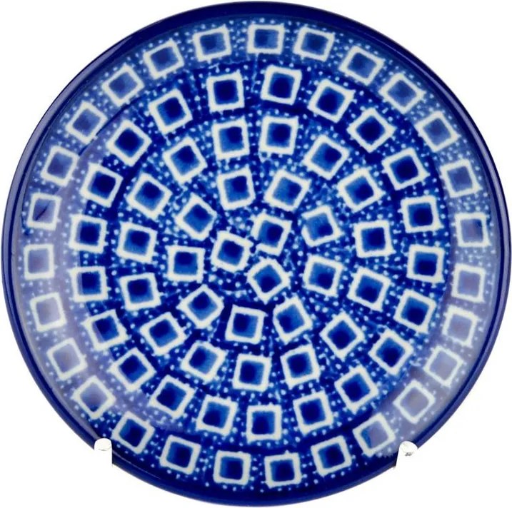 Desszert tányér csészealj állvány 10 cm Ceramika Artystyczna Bolesławiec