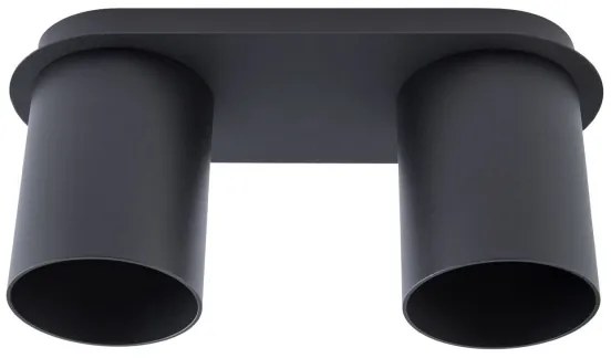 Spotlámpa CREEP 2xGU10/25W/230V fekete