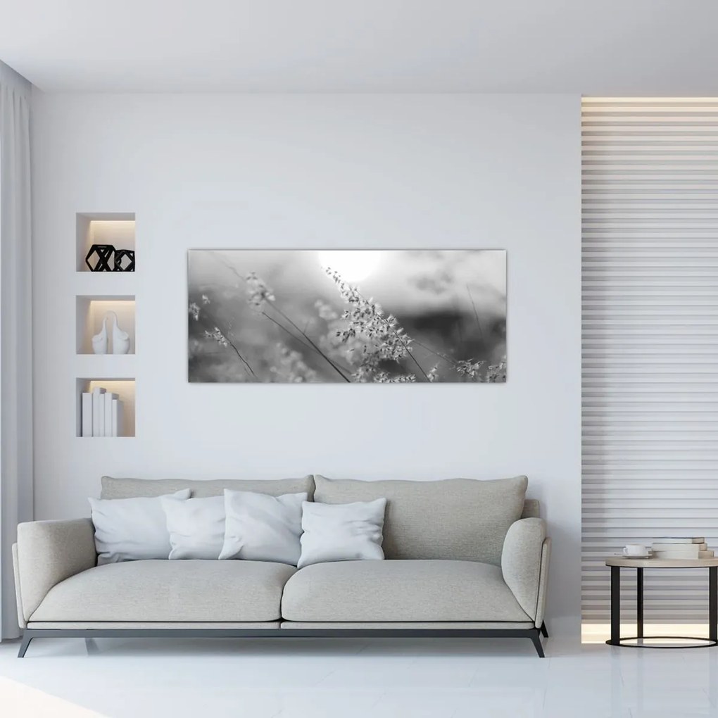 Kép - Őszi rét (120x50 cm)