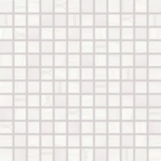 Mozaik Rako Boa fehér 30x30 cm matt WDM0U525.1