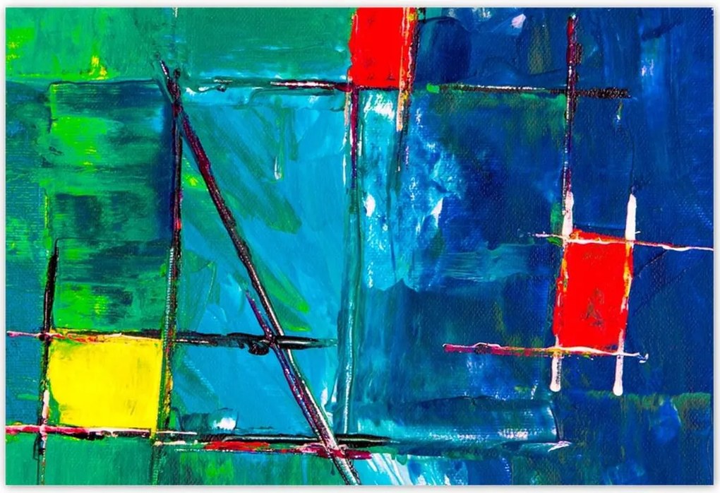 Poszterek 200x135 Absztrakt Jerry